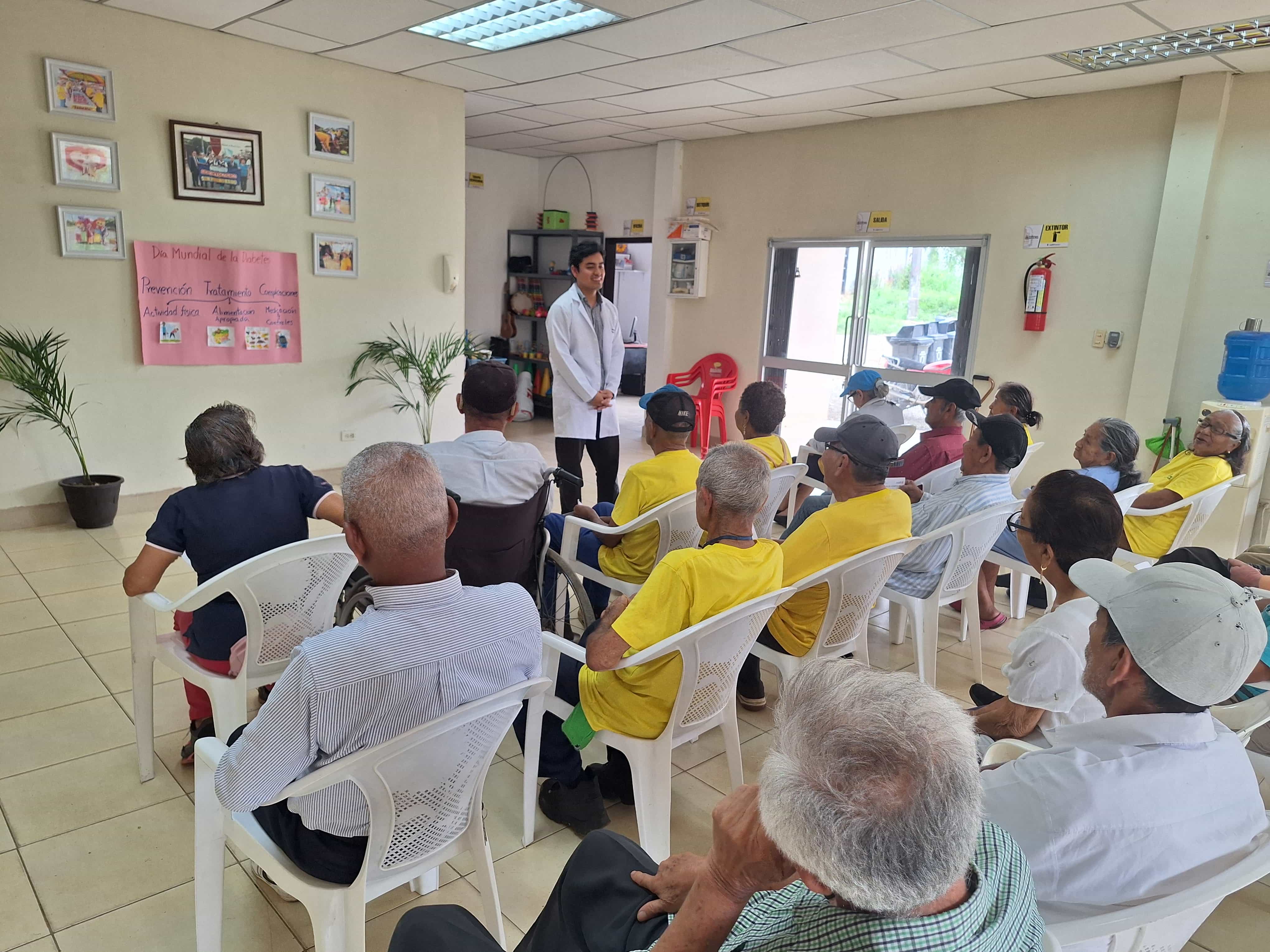 Prevención de Enfermedades Crónicas con adultos mayores